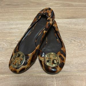Tory Burch Leopard Flats